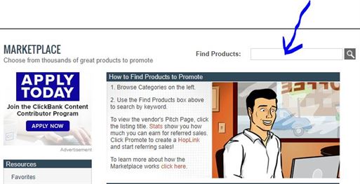 ClickBank-Basic-Search-Find-Products2