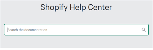 Shopify Help Center