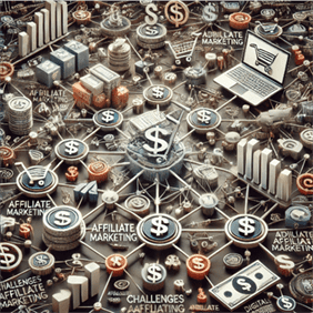 Complex Web of Affiliate Links and Strategies