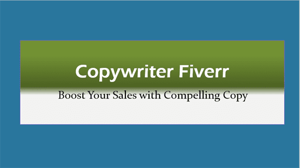 Copywriter Fiverr