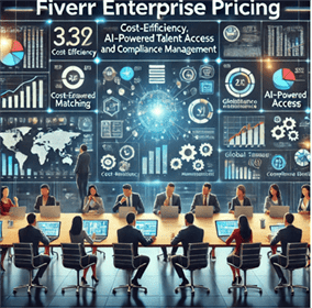 Fiverr Enterprise pricing