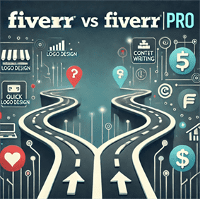 Fiverr vs Fiverr Pro