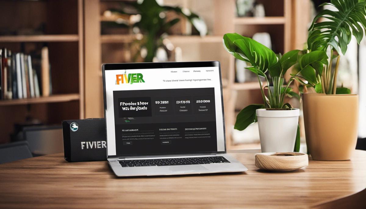 Image showcasing the Fiverr Affiliate Program benefits