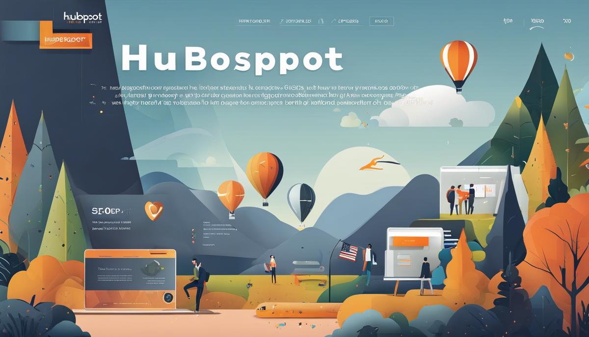 Image illustrating the concept of HubSpot CRM for nonprofits