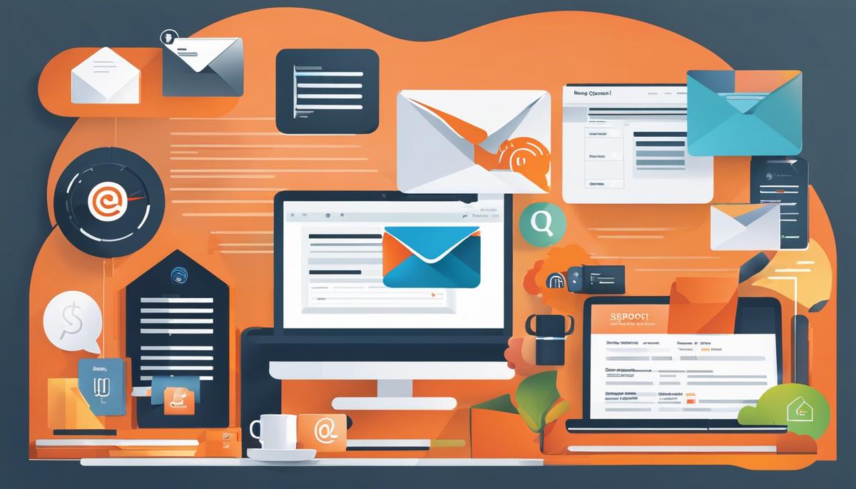 Visual representation of Hubspot Email Marketing, showcasing its features and benefits for businesses.