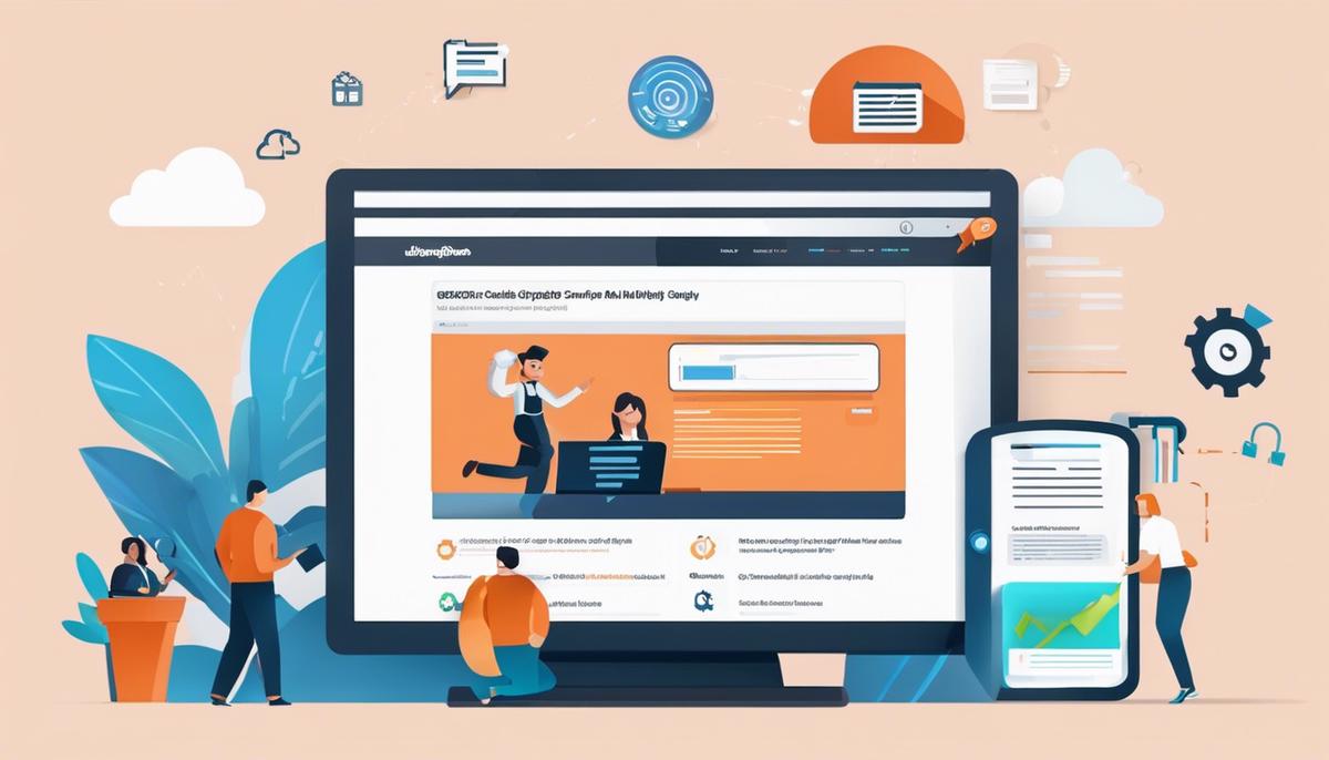 Image illustrating the combination of MailChimp and HubSpot, two powerful platforms revolutionizing digital strategy for businesses.