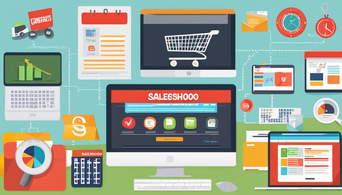 Image depicting the benefits of using SaleHoo for e-commerce businesses