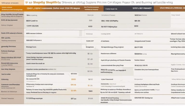 Understanding Shopify Costs in the UK