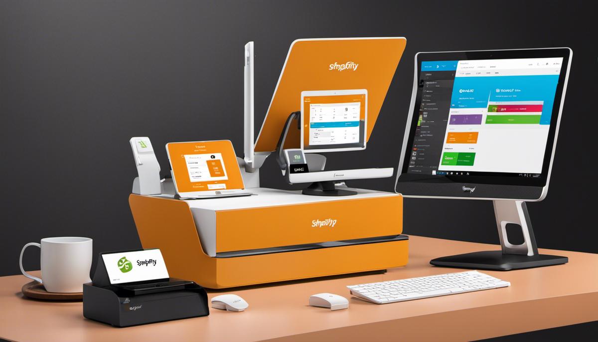 Image depicting Shopify's POS hardware package